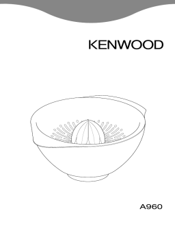 Kenwood A960 Manuel utilisateur