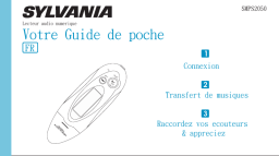 Sylvania SMPS 2050 Manuel utilisateur