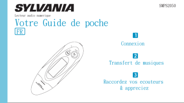 Mode d'emploi | Sylvania SMPS 2050 Manuel utilisateur | Fixfr