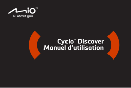 Mio Cyclo Discover Manuel utilisateur