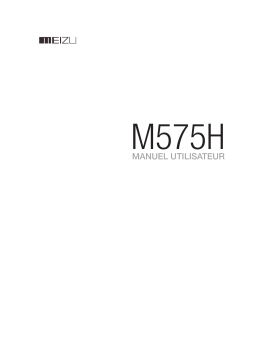 Meizu MX5 Manuel utilisateur