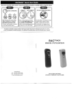 BACtrack ETHYLOTEST B70 Manuel utilisateur