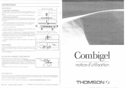 sauter TL41275 Manuel utilisateur