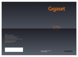 Siemens Gigaset S79H Manuel utilisateur