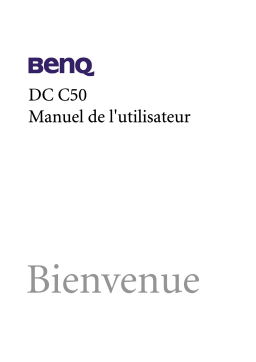 BenQ C50 Manuel utilisateur