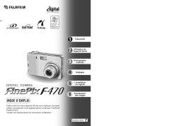 Fujifilm FinePix F470 Mode d'emploi