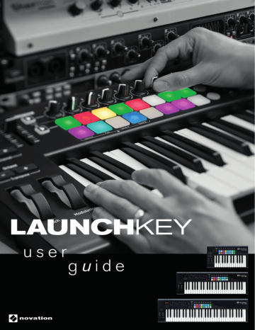 Launchkey 61 MK2 | Launchkey 25 MK2 | Novation Launchkey 49 MK2 Mode d'emploi | Fixfr