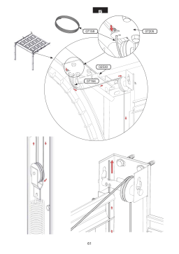 Castorama Porte de garage sectionnelle motorisée Turia blanc - L.240 x h.200 cm Manuel utilisateur