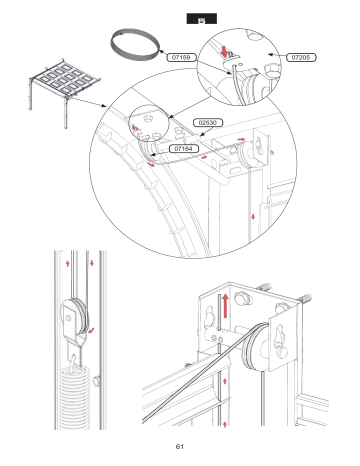 Mode d'emploi | Castorama Porte de garage sectionnelle motorisée Turia blanc - L.240 x h.200 cm Manuel utilisateur | Fixfr