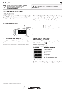 Whirlpool ASZ 1200 AA Manuel utilisateur