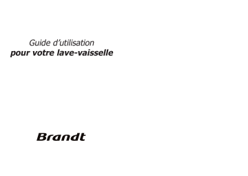 Manuel du propriétaire | Brandt P4510C-2 Manuel utilisateur | Fixfr