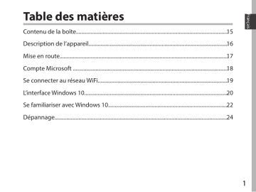 Mode d'emploi | Archos 133 Flip Manuel utilisateur | Fixfr