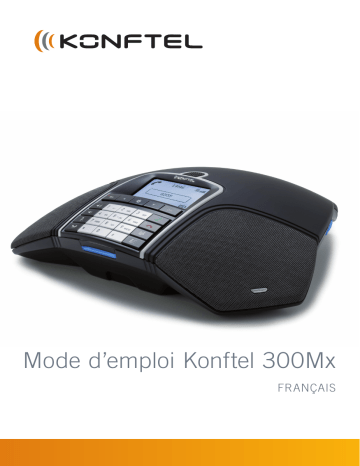 Konftel 300Mx Mode d'emploi | Fixfr