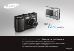 Samsung D70 Manuel utilisateur