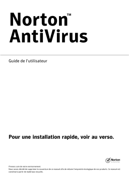 Symantec Norton AntiVirus 2013 Mode d'emploi