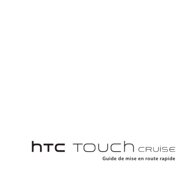 HTC Touch Cruise 09 Manuel utilisateur | Fixfr