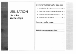 Thomson AIR408C Manuel utilisateur