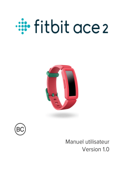 Fitbit Ace 2 Manuel utilisateur