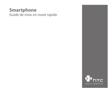 Guide de démarrage rapide | HTC S310 Manuel utilisateur | Fixfr