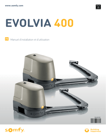 Somfy Evolvia 400 Mode d'emploi | Fixfr