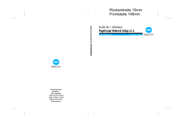 Konica Minolta PSNS V12 2.0.1 Manuel utilisateur