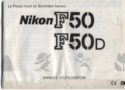 Nikon F50 Manuel utilisateur