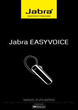 Jabra EASYVOICE Manuel utilisateur