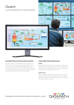Datapath Quant Fiche technique