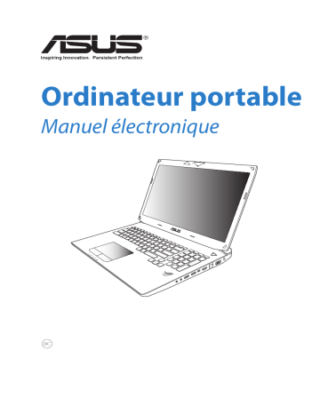 Manuel du propriétaire | Asus G750JH-T4076H Manuel utilisateur | Fixfr