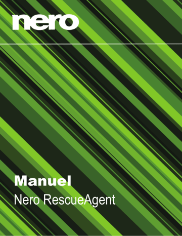 Mode d'emploi | Nero RescueAgent Manuel utilisateur | Fixfr