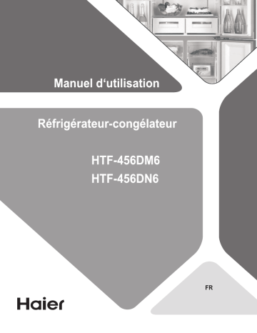 Manuel du propriétaire | Haier HFT 610DM7 Manuel utilisateur | Fixfr