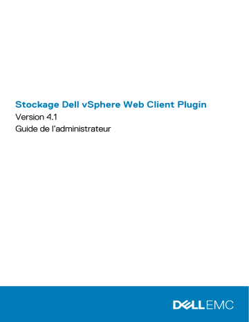 Storage SCv2000 | Storage SC7020 | Storage SC7020F | Compellent SC4020 | Storage SC5020 | Storage SC5020F | Storage SC8000 | Dell Storage SCv3020 storage Manuel utilisateur | Fixfr