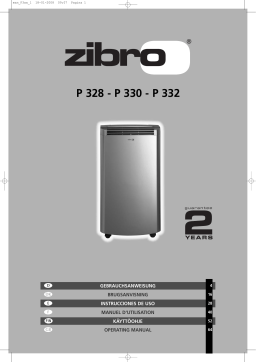 Zibro P 328 Manuel utilisateur