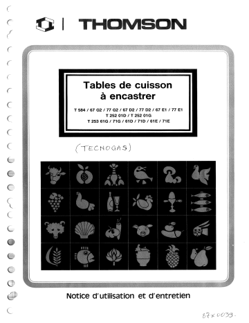 T25371D | T25371E | T58477G | T25201E | T25361D | T25361E | T58477E | T58467E | T58477D | T25201G | T58467D | T25371G | T25201D | T58467G | Manuel du propriétaire | Thomson T25361G Manuel utilisateur | Fixfr