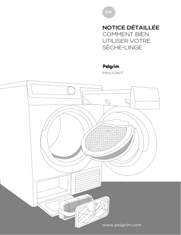 Manuel du propriétaire | Pelgrim PWD112 Manuel utilisateur | Fixfr
