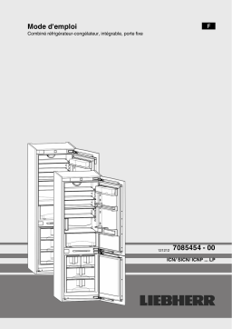 Liebherr ICN 3366 PREMIUM NOFROST Manuel utilisateur