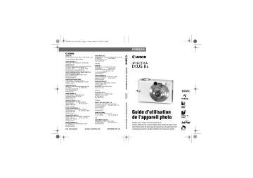 Mode d'emploi | Canon IXUS IIs Digital Manuel utilisateur | Fixfr