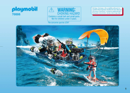 Playmobil 70006 Manuel utilisateur