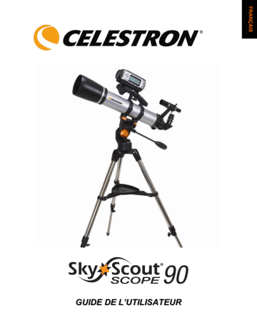 Celestron SkyScout Scope 90 Manuel utilisateur | Fixfr