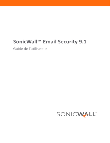 SonicWALL Email Security Mode d'emploi | Fixfr