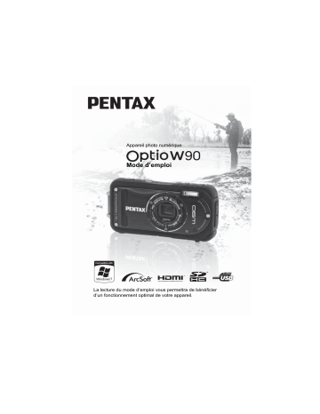 Pentax Série Optio W90 Mode d'emploi | Fixfr