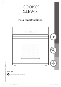 Cooke & Lewis OE619F Manuel utilisateur
