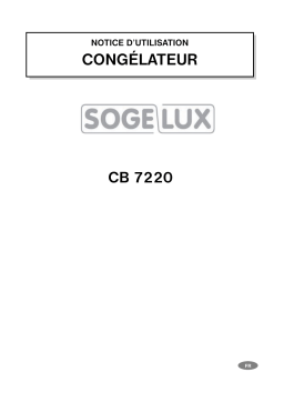 SOG CB7220 Manuel utilisateur