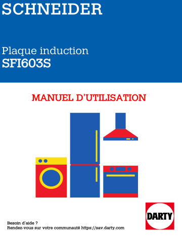 Manuel du propriétaire | Schneider STV604 Manuel utilisateur | Fixfr