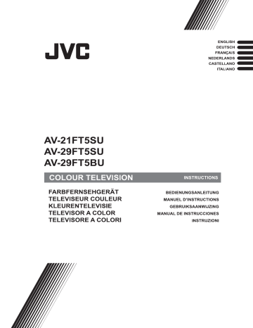 Manuel du propriétaire | JVC AV-29FT5SU Manuel utilisateur | Fixfr