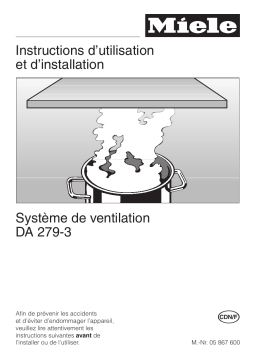 Miele DA 279-3 Manuel utilisateur