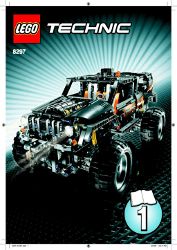 Lego 8297 Off Roader Manuel utilisateur