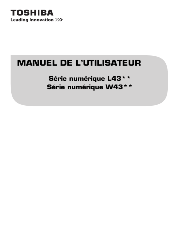 Manuel du propriétaire | Toshiba W4333 Manuel utilisateur | Fixfr