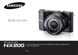 Samsung NX200 Mode d'emploi