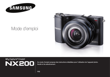 Samsung NX200 Mode d'emploi | Fixfr